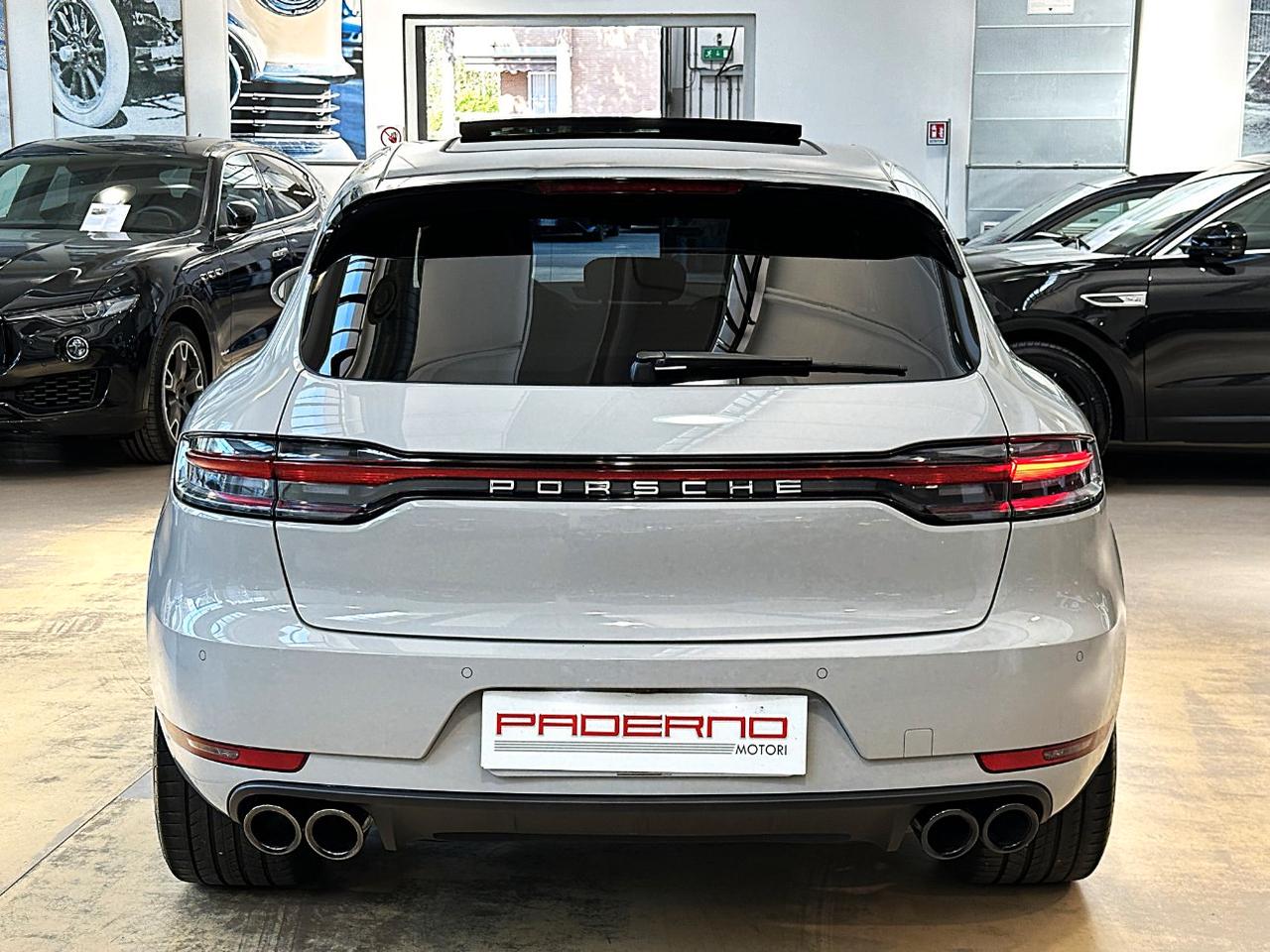Porsche Macan 2.0 245cv PDK-GESSO-20"-Tetto - Camera - Scarichi
