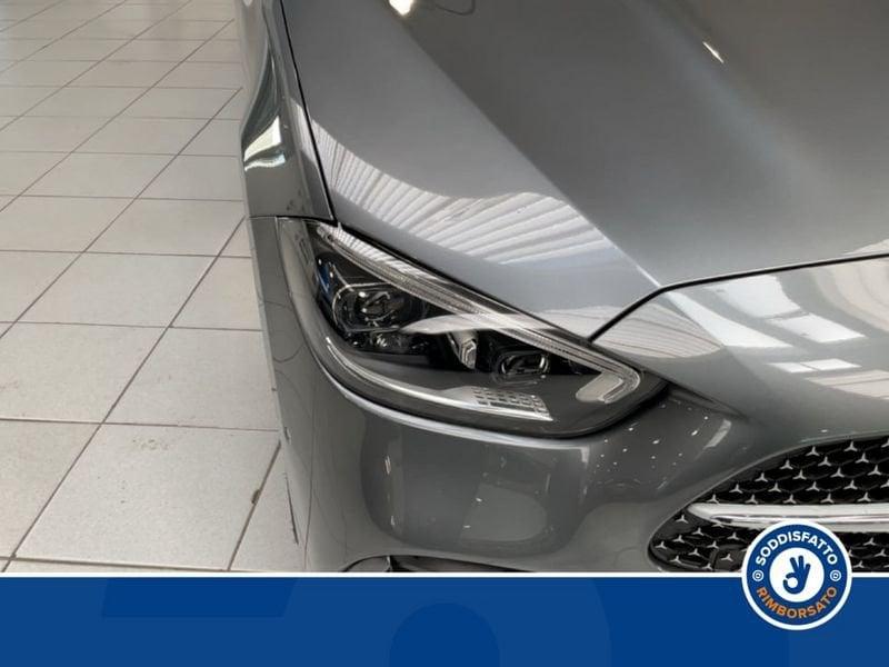 Mercedes-Benz Classe C 220d Mild Hybrid 4Matic Berlina AMG Line Premium