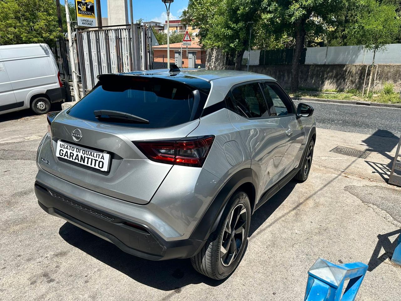 Nissan Juke 1.0 DIG-T 114 CV DCT N-Connecta