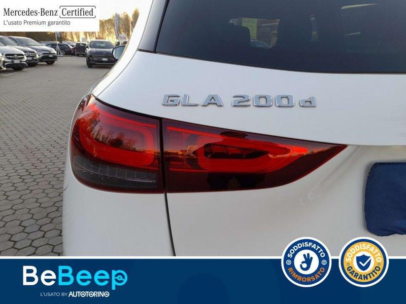 Mercedes-Benz GLA 200 D SPORT PLUS AUTO