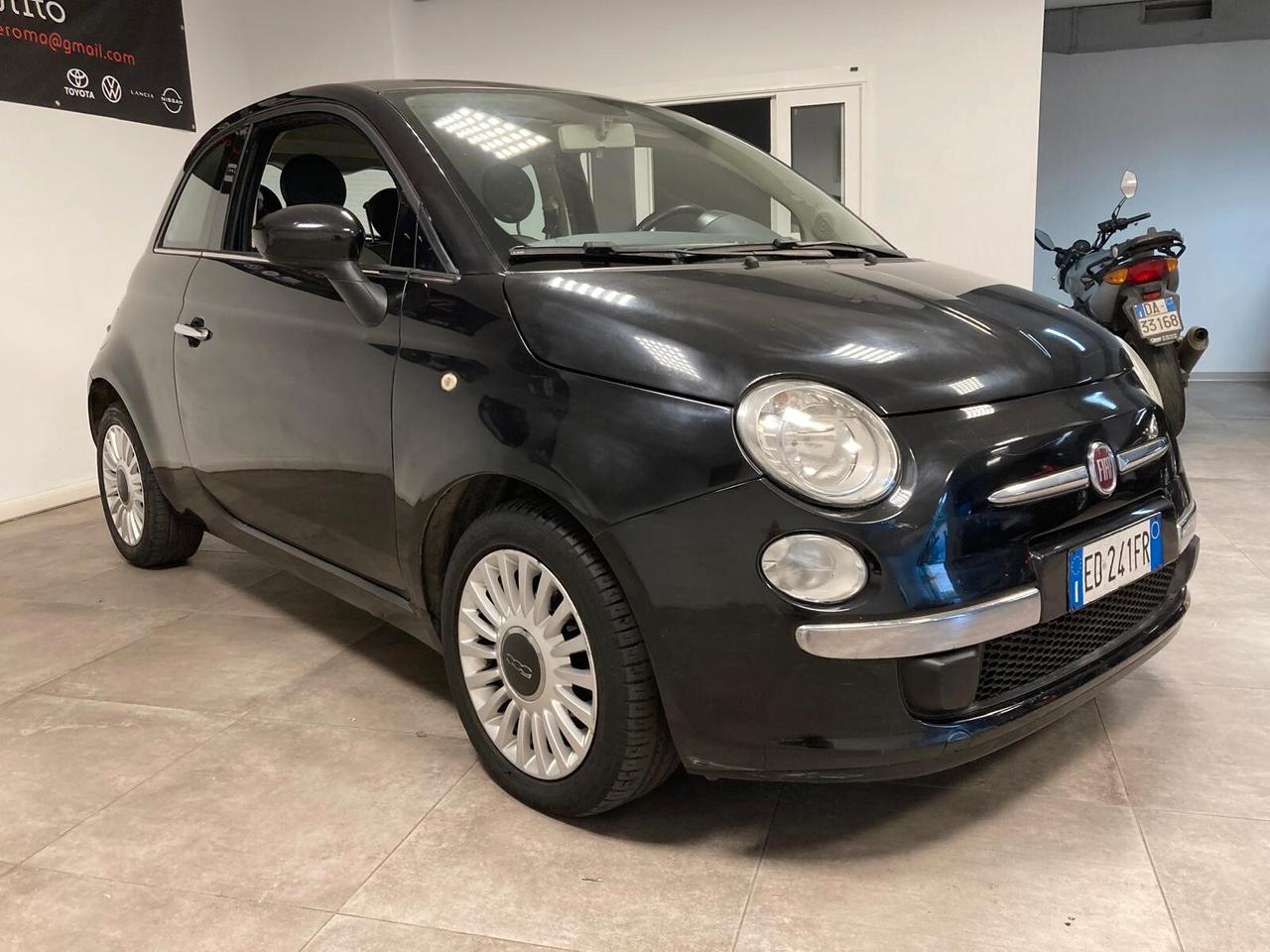 FIAT 500 1.2 LOUNGE - OK NEOPATENTATI - EURO 5B