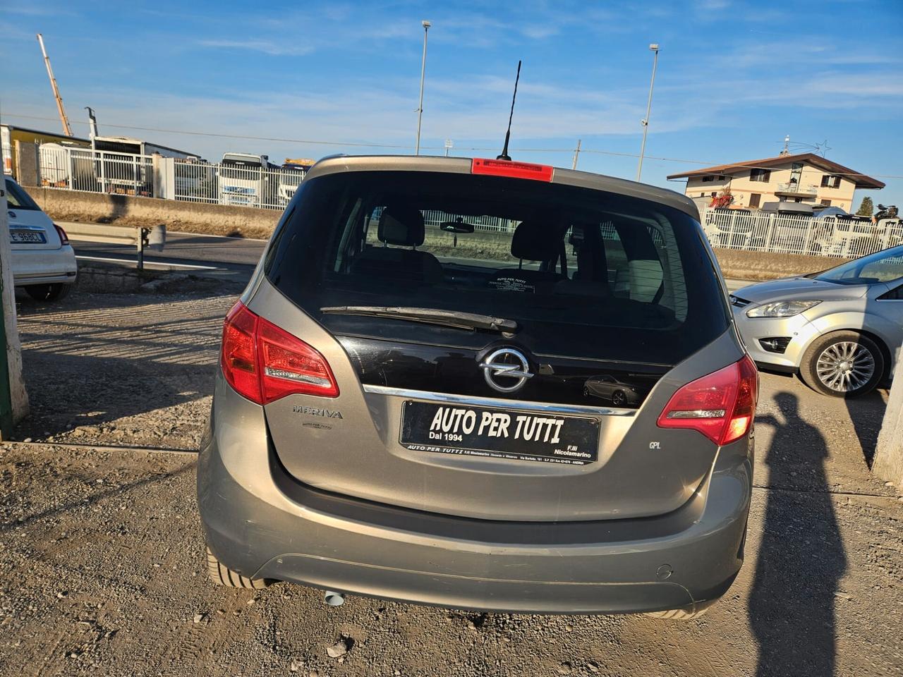 Opel Meriva 1.4 Turbo 120CV GPL