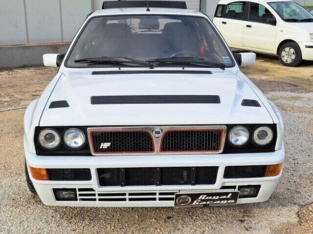 LANCIA DELTA 2.0 HF TURBO EVO MARTINI 5 252\400 - ASI CRS - SERVICE BOOK -92