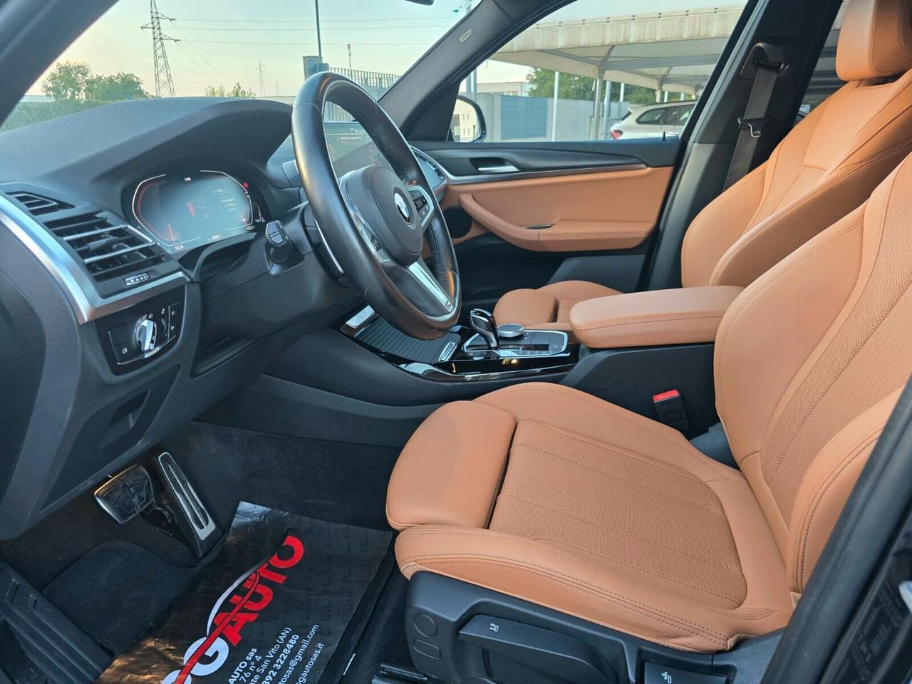 Bmw X3 M xDrive20d 48V Msport - GANCIO TRAINO
