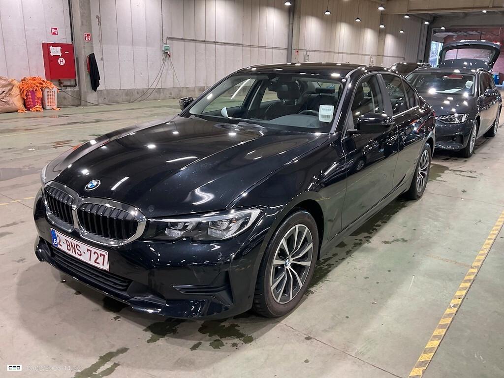 BMW 316D 122CV STEPTRONIC 48V BUSINESS ADVANTAGE ( FARI LED - BMW DIGITAL COCKPIT - PELLE - NAVI - MIRROR - PDC )