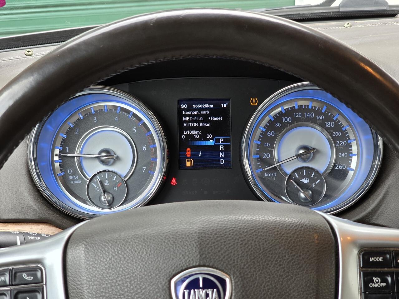 Lancia Thema 3.0 V6 Multijet II 239 CV Executive