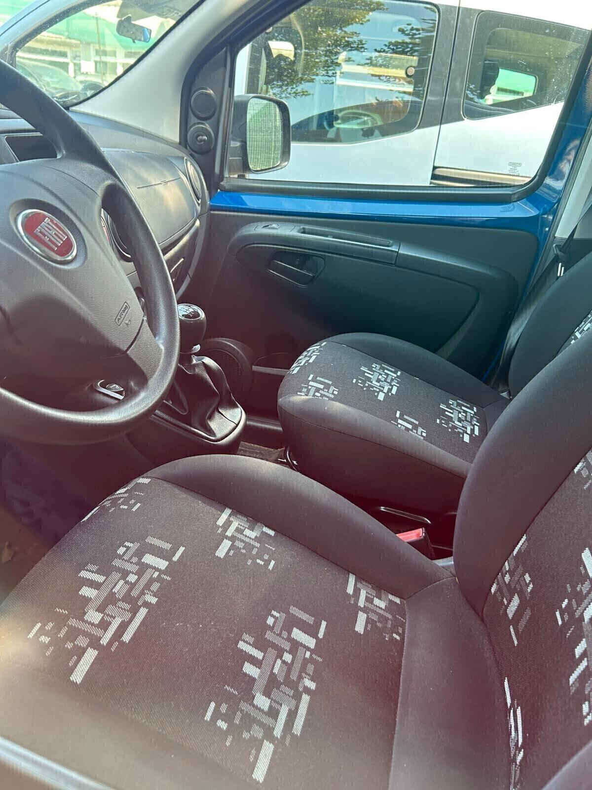 Fiat Qubo 1.4 8V 77 CV Dynamic Natural Power ok neo Patentati