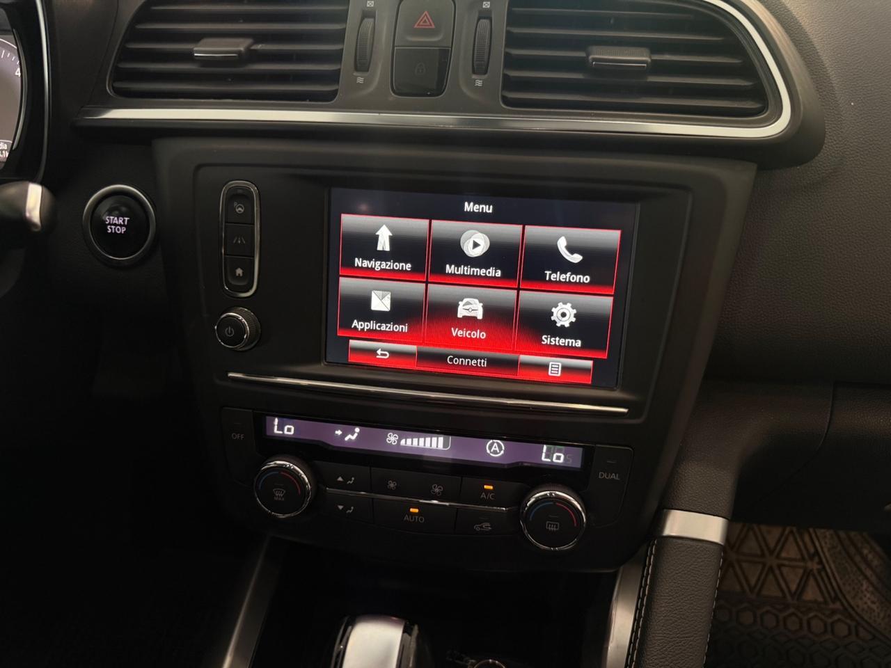 Renault Kadjar 1.5 Diesel automatico 2016