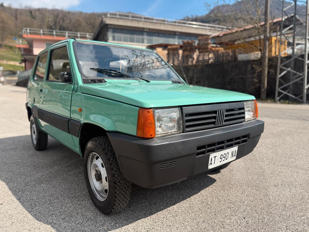 FIAT PANDA 4x4 1.1 54CV – RESTAURO COMPLETO – MOTORE SOSTITUITO