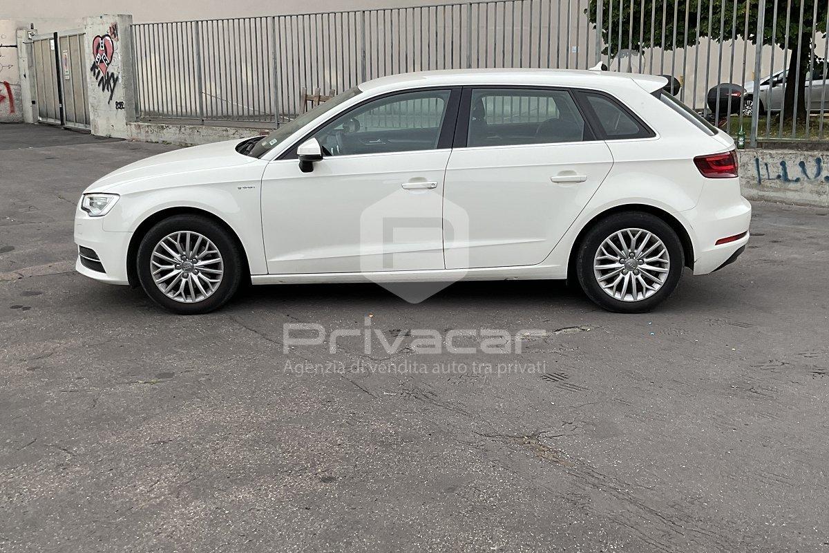 AUDI A3 SPB 1.4 TFSI S tronic g-tron Ambiente