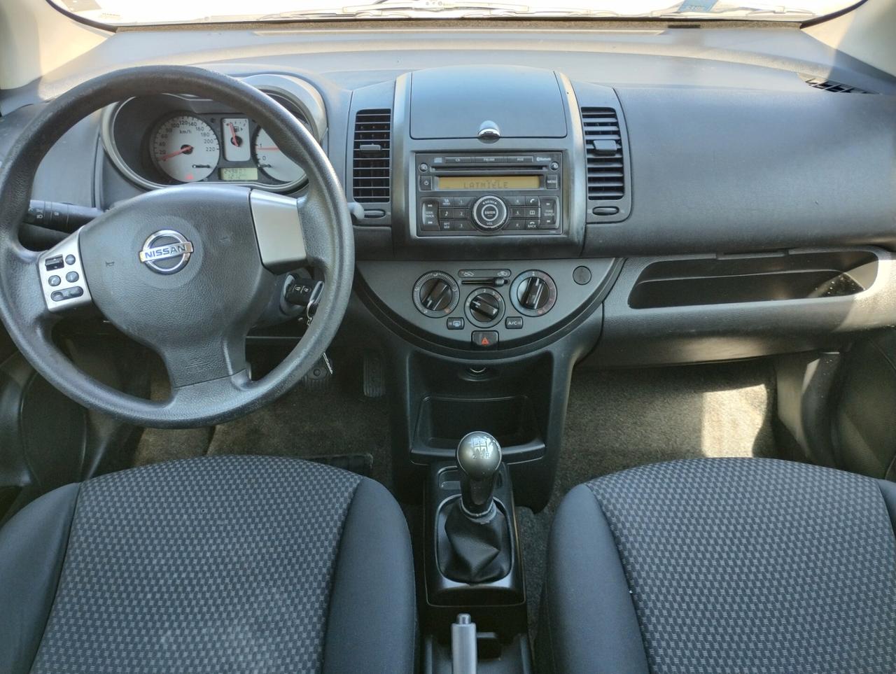NISSAN NOTE 1.5 DCI 86 CV Tekna 2008