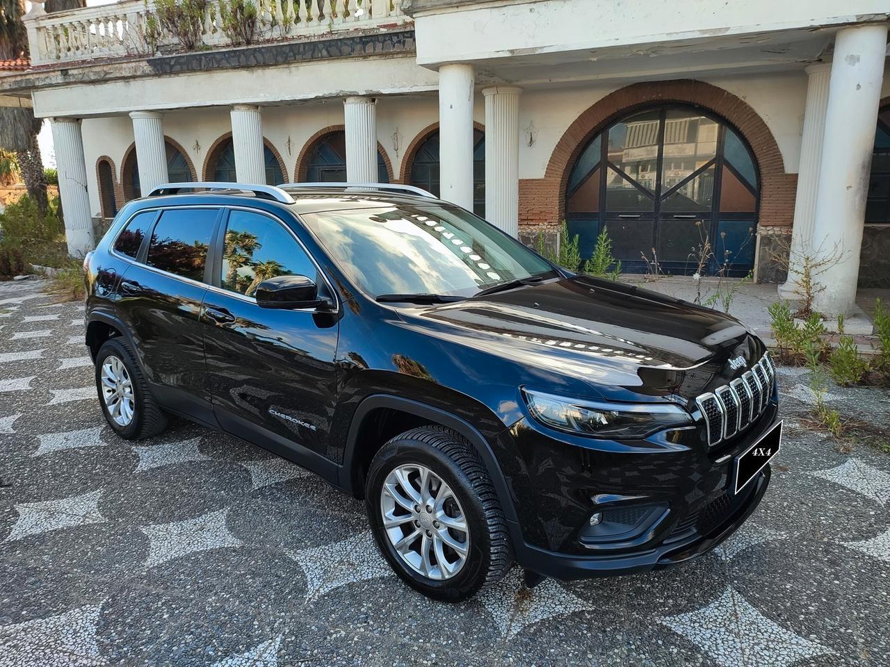 Jeep Cherokee LIMITED 4X4 AUTOMATIK PELLE TELECAMERA RADAR NAVIG