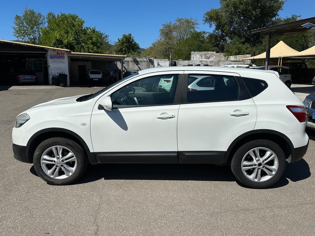 Nissan Qashqai 1.5 dCi 110 cv