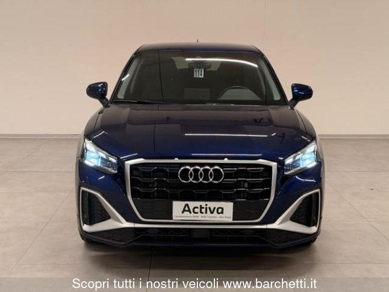 Audi Q2 35 2.0 tdi Identity Black s-tronic