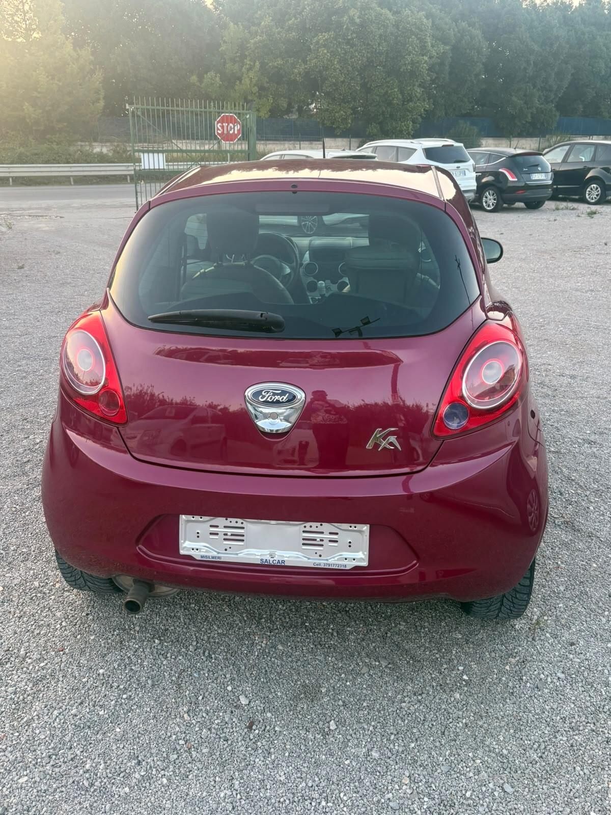 Ford Ka Ka+ 1.2 8V 69CV Titanium