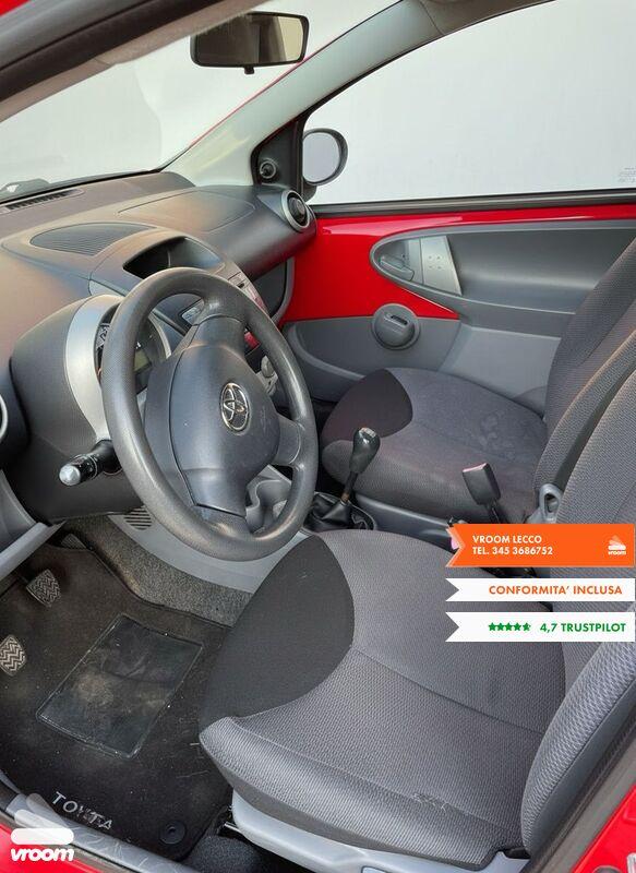 TOYOTA Aygo 1ª serie Aygo 1.0 12V VVT-i 3 porte