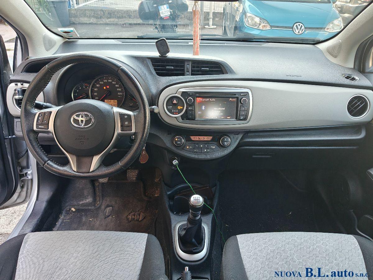 TOYOTA - Yaris 5p 1.4 d-4d Active