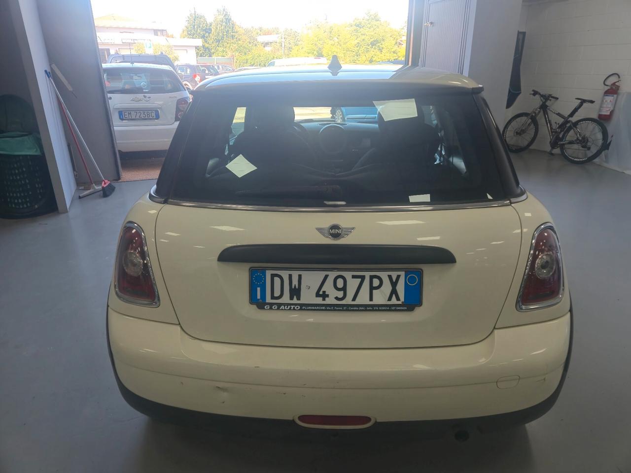 Mini 1.4 16V One(TESTATA DA FARE)