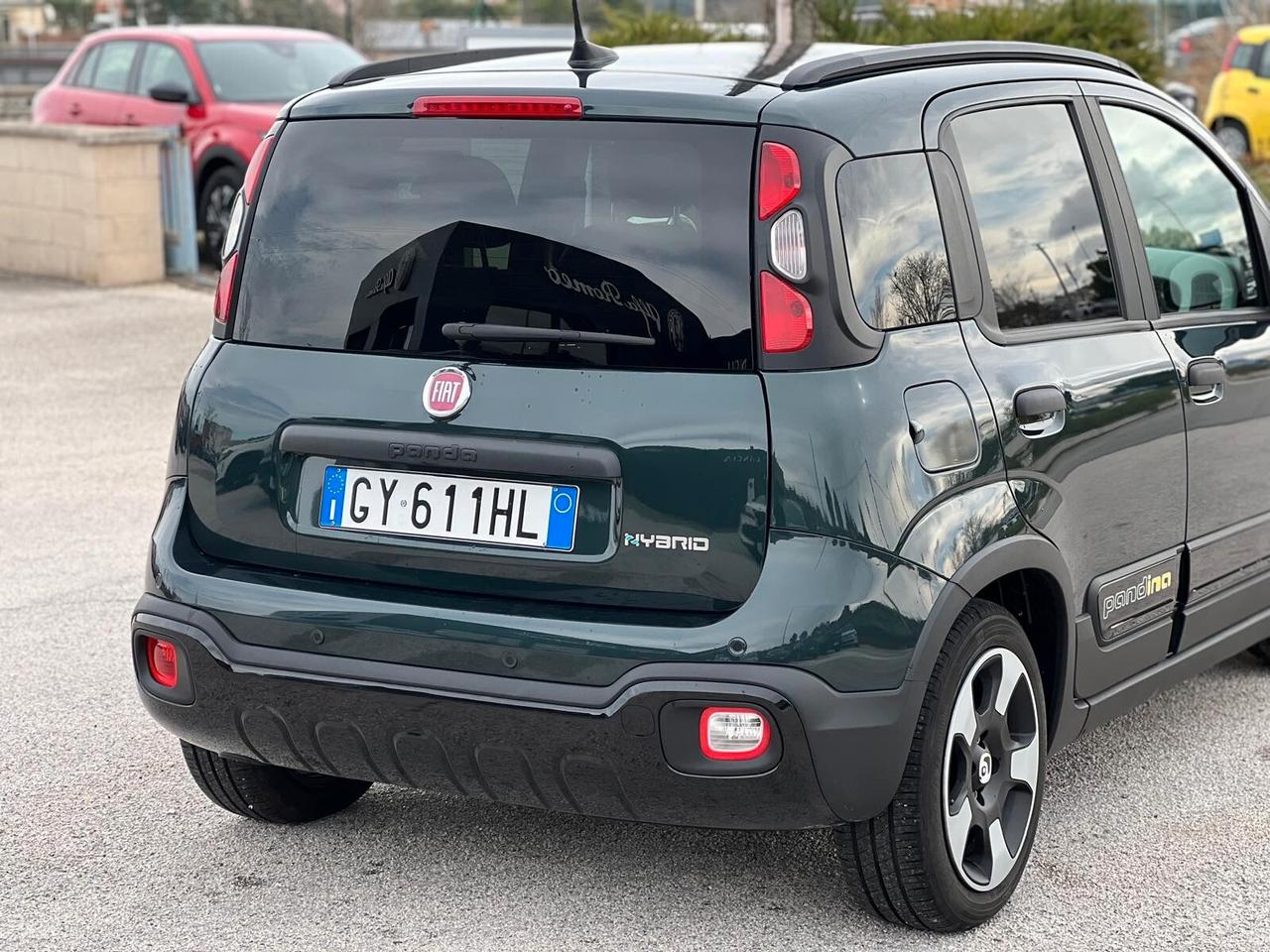 Fiat Panda Cross 1.0 FireFly S&S Hybrid