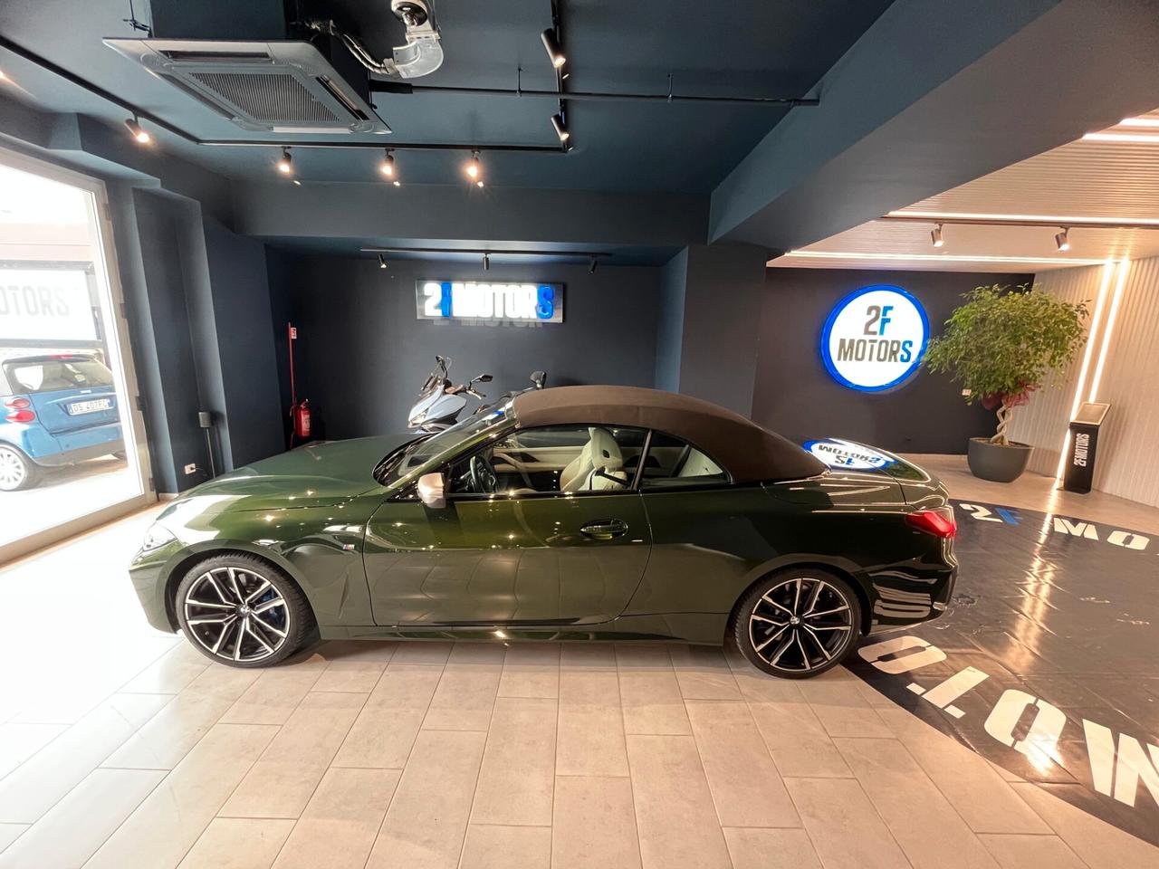 BMW 440 M CABRIO MHEV 48V XDRIVE AUTO