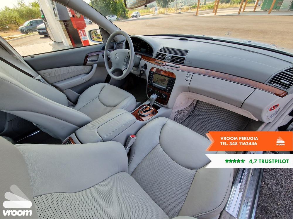 MERCEDES Classe S 320 CDI 204CV w220 PANORAMICO