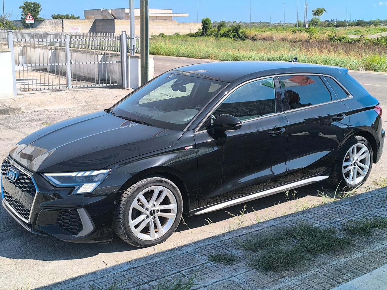 AUDI A3 2.0 TDI 150cv S-LINE INTERNO/ESTERNO TAGLIANDI AUDI