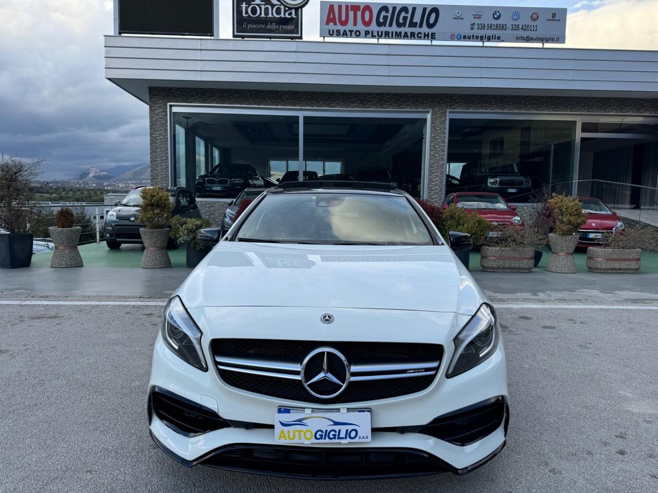 Mercedes-benz A 45 AMG A 45 AMG 4Matic Automatic, TETTO, SCARICHI