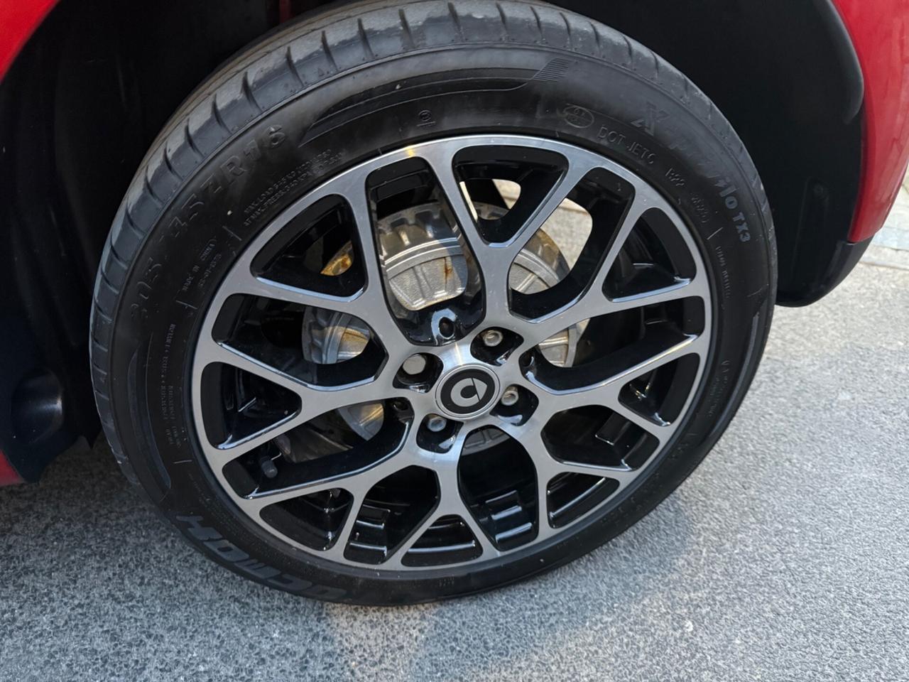 Smart ForFour EQ Prime
