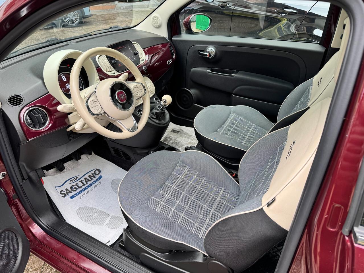 Fiat 500 1.2 Lounge