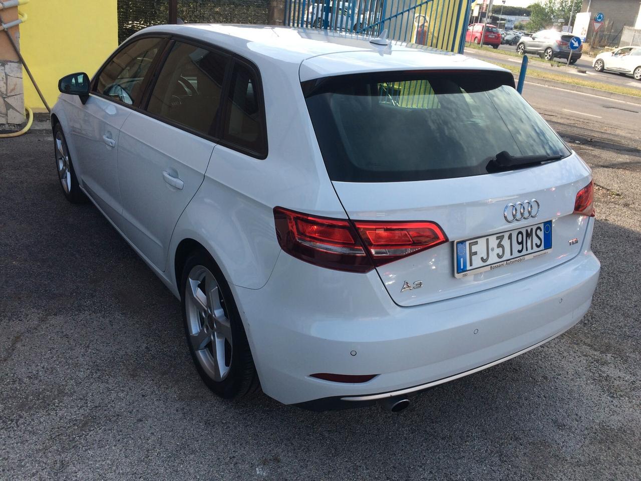 2017 Audi A3 SPB 1.6 TDI Sport tagliandata +garanzia !!!