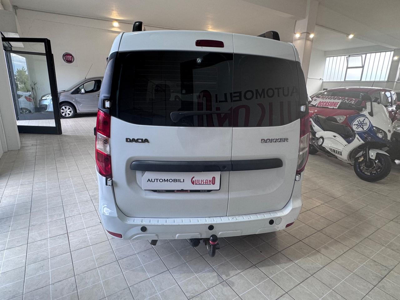 Dacia Dokker 1.6 8V 85CV GPL Lauréate