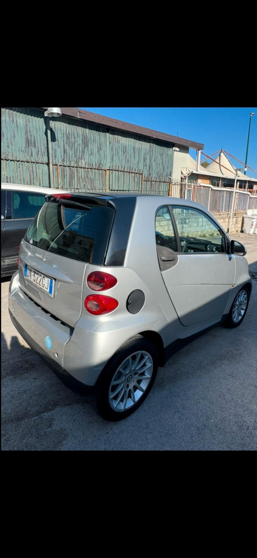 Smart ForTwo 1000 52 kW coupé passion