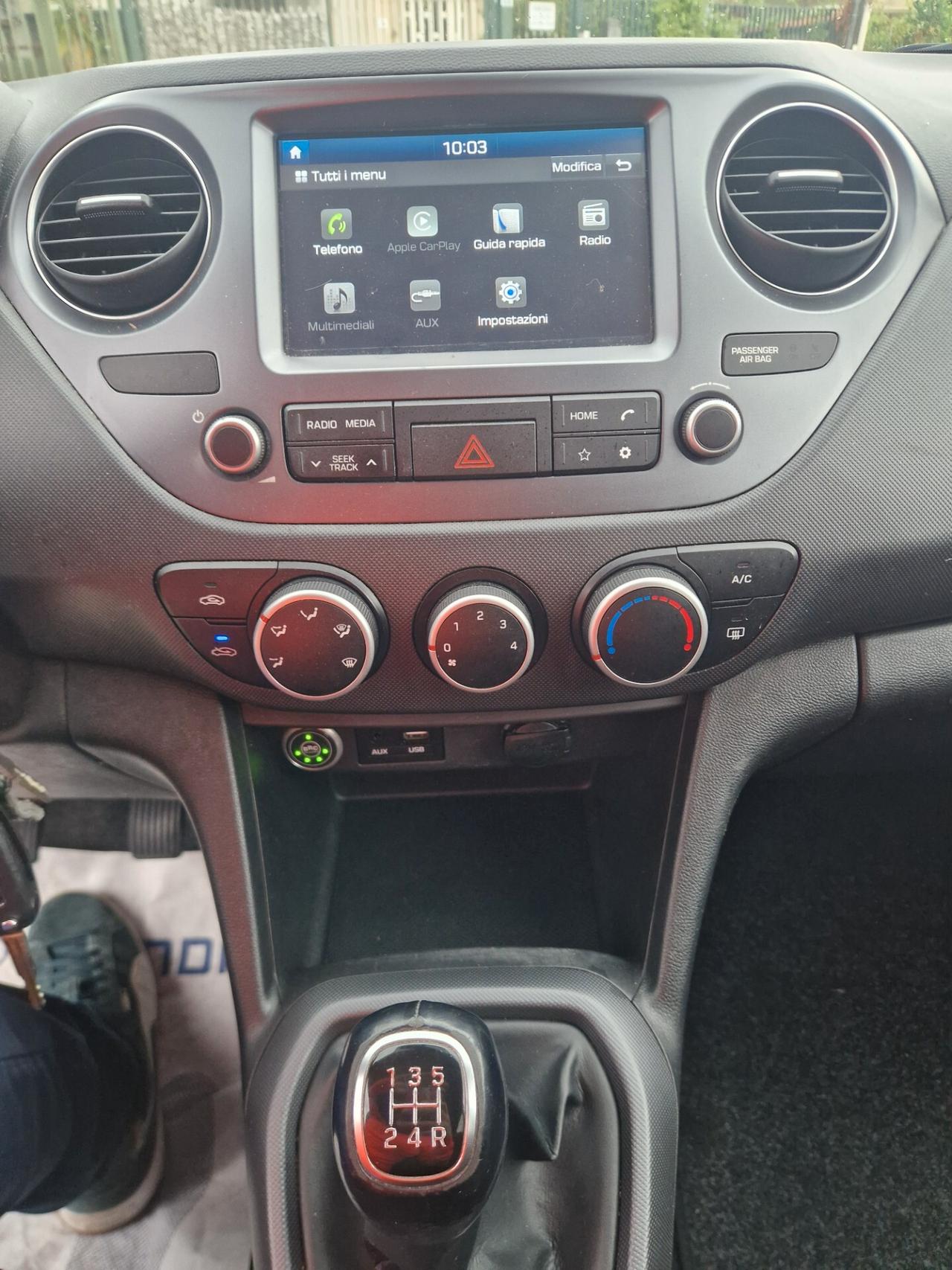 Hyundai i10 1.0 MPI Econext Connectline-2020