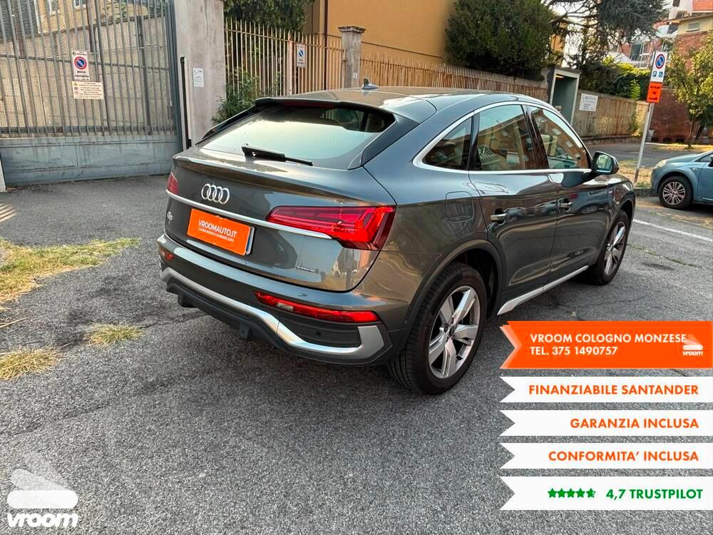 AUDI Q5 2ª serie Q5 SPB 50 TDI quattro tiptron...