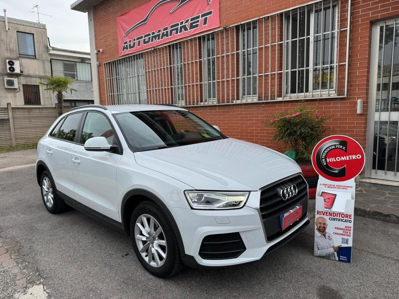 Audi Q3 2.0 TDI 150 CV