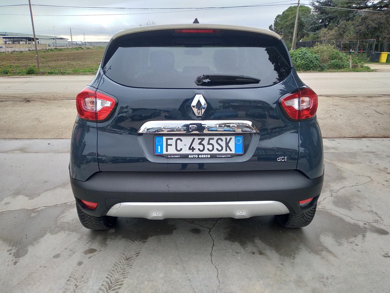 Renault Captur dCi 8V 90 CV Start&Stop Energy Iconic