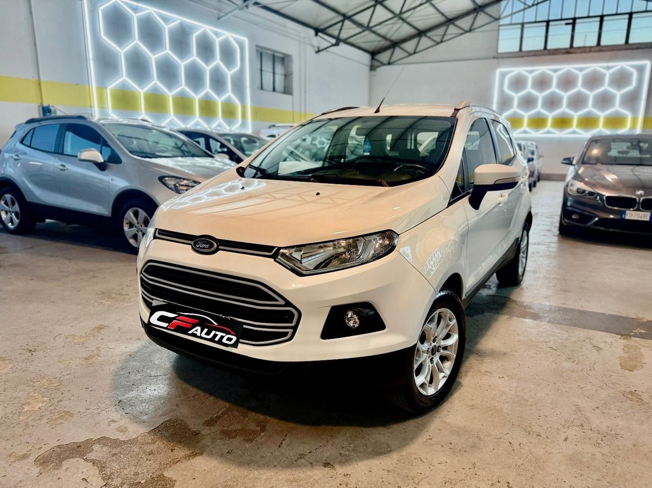 Ford EcoSport 1.5 TDCi 95 CV Titanium S Neopatentati Euro 6