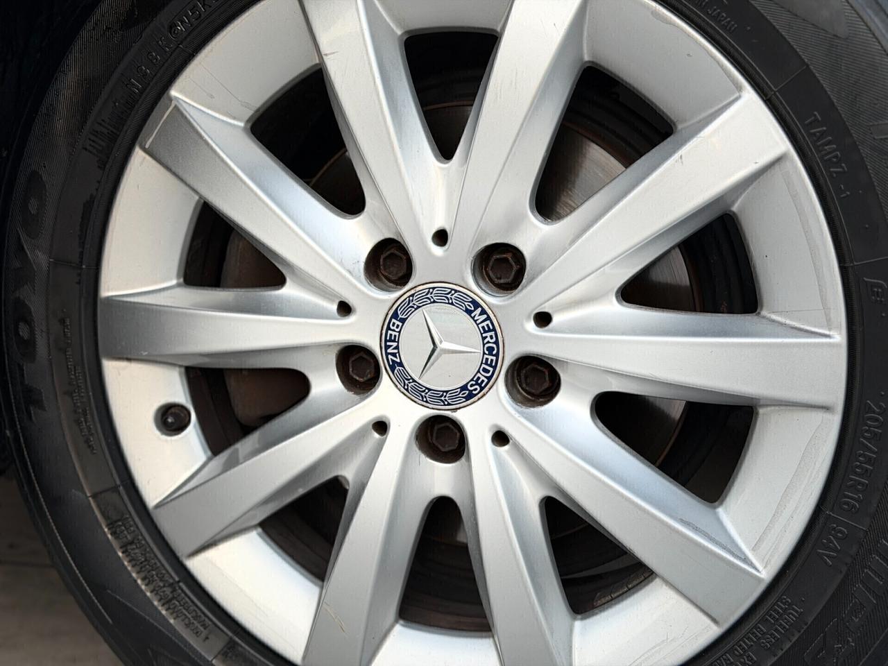 Mercedes-benz B 180 d 109cv BUSINESS ITALIANA NO GARANZIA