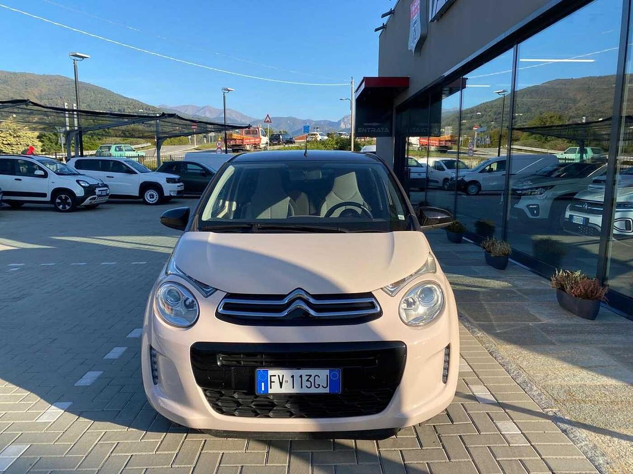 Citroen C1 VTi 72 ETG 5 porte Elle