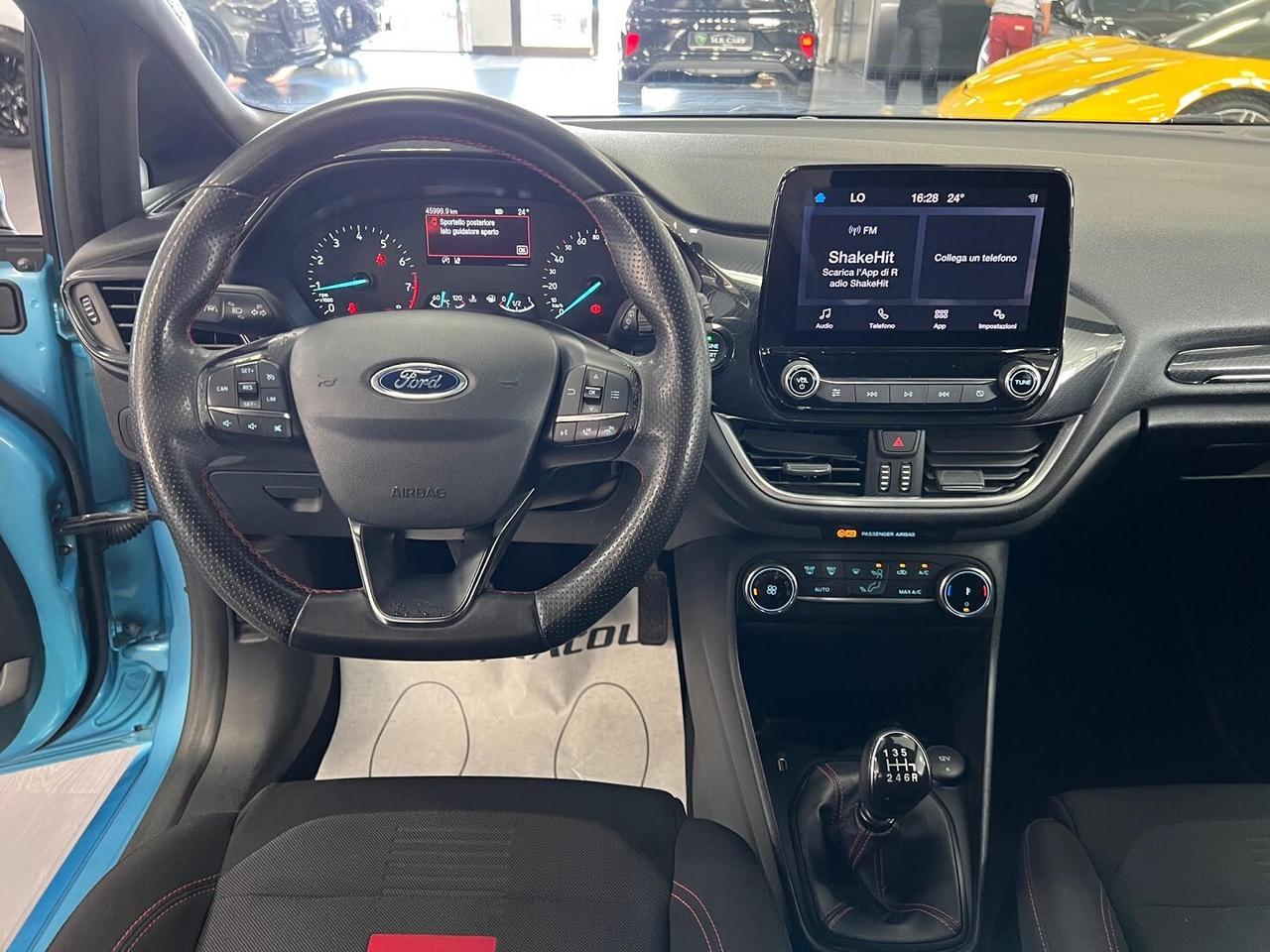 Ford Fiesta Fiesta 5p 1.0 ecoboost ST-Line X 125cv