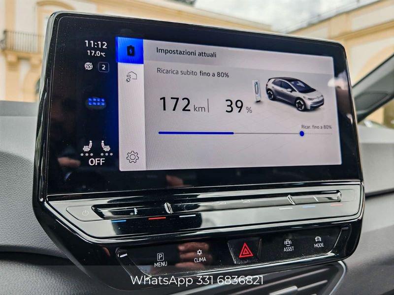 Volkswagen ID.3 ID.3 58 kWh Pro Performance 204cv