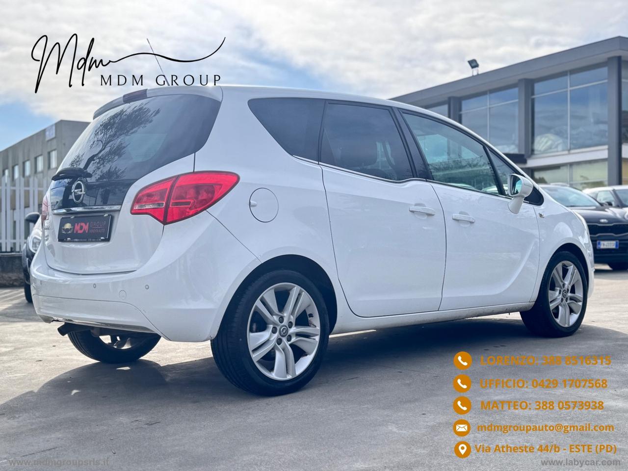 OPEL Meriva 1.4 T 120 CV GPL Tech Cosmo EURO6 OK NEOPATENTATI