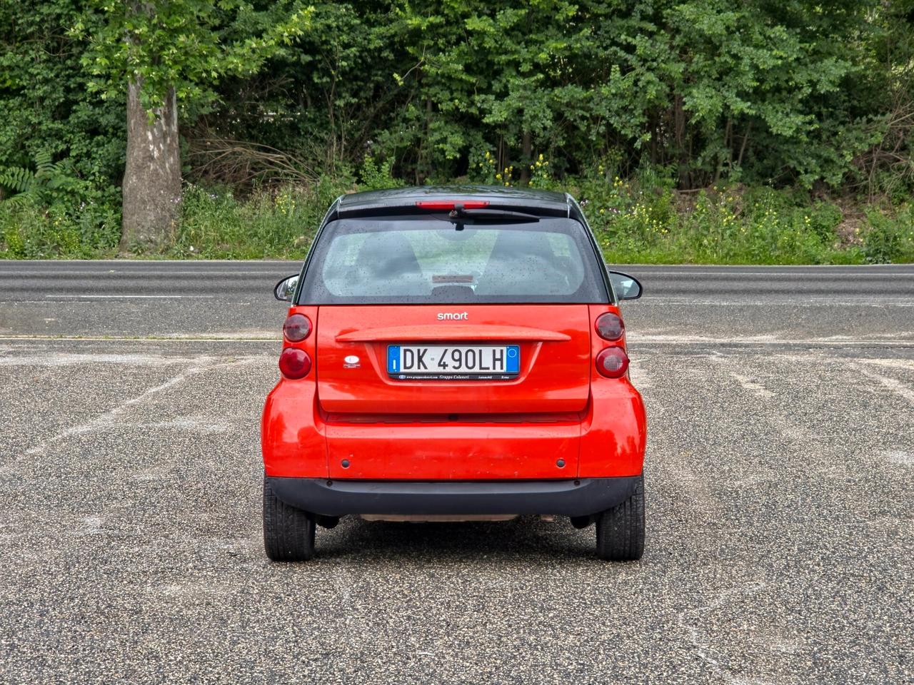 Smart ForTwo 1000 52 kW coupé limited one CV-71 2007-E4 Automatico NEO