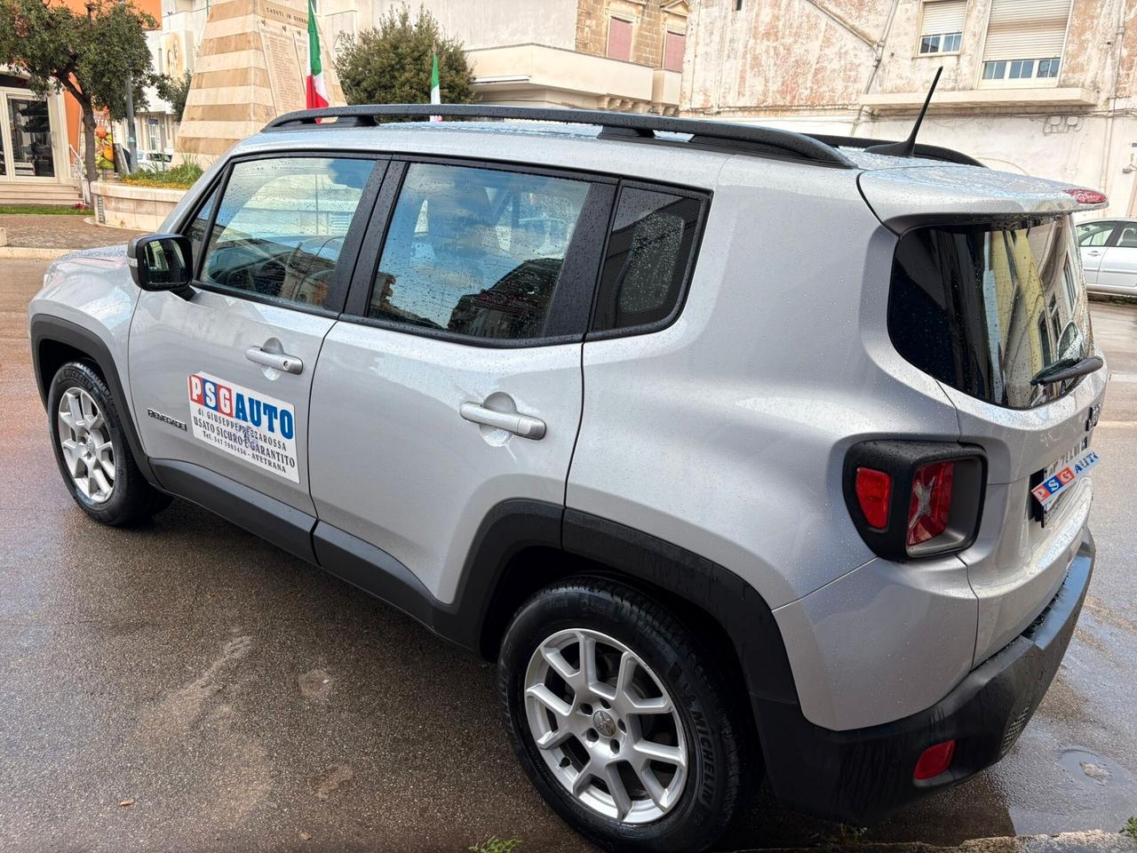 JEEP RENEGADE 1.6 MJT 130CV 2021 TUTTA TAGLIANDATA JEEP COMPRESA DISTRIBUZIONE
