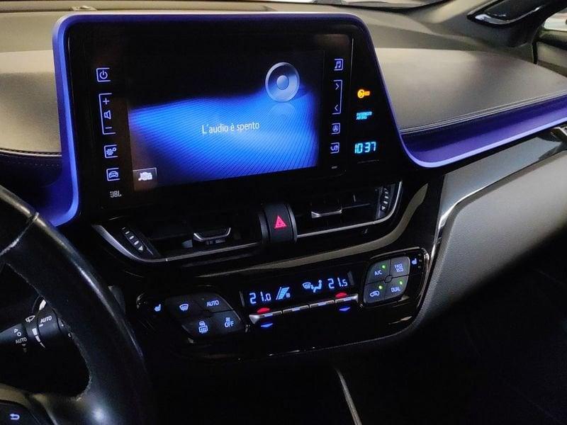 Toyota C-HR C-HR 1.8 Hybrid E-CVT Style