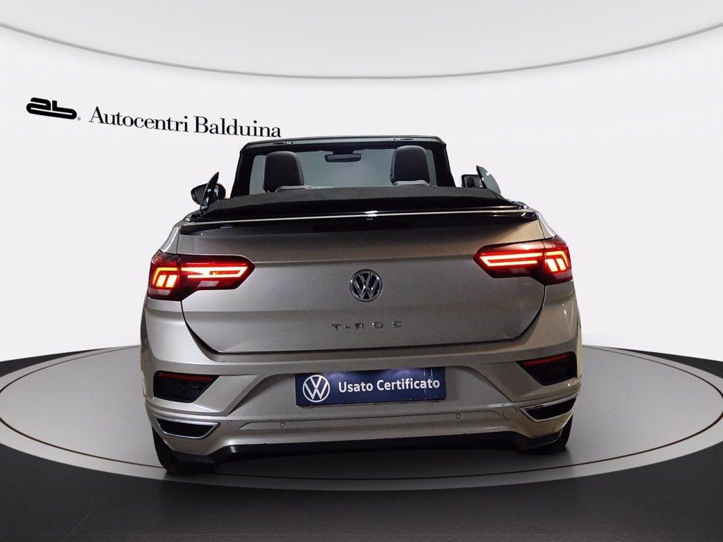 VOLKSWAGEN T-roc cabriolet 1.5 tsi r-line dsg del 2020