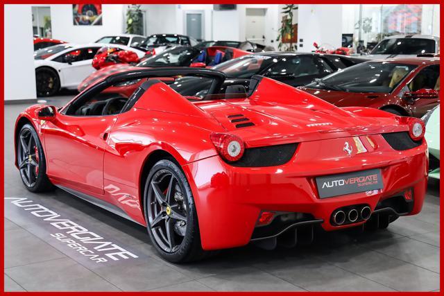 FERRARI 458 Spider DCT | SCUDETTI | ROSSO CORSA