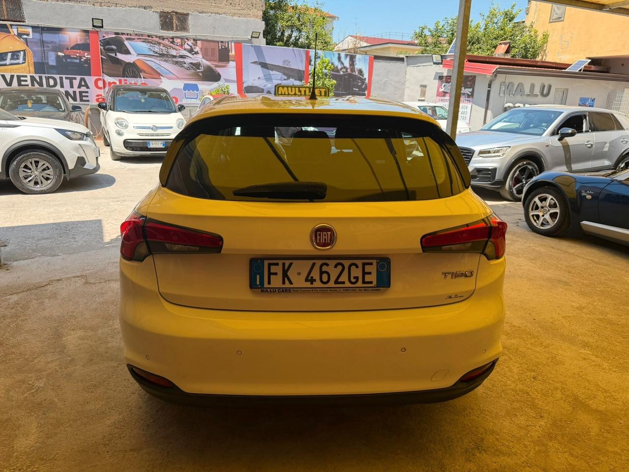 Fiat Tipo 1.3 Mjt 12 mesi garanzia-2017
