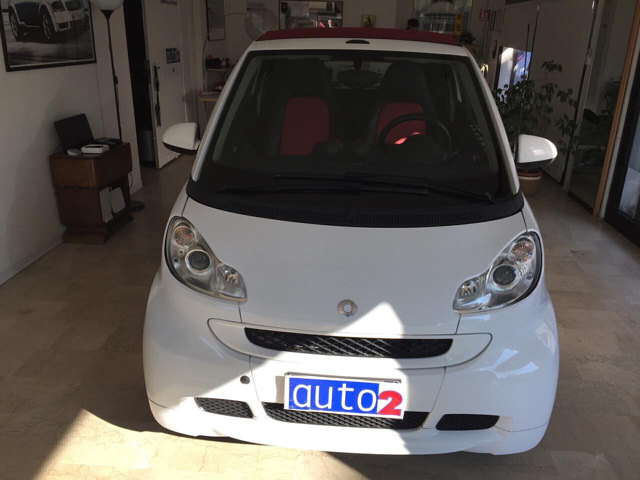 Smart ForTwo 1000 62 kW cabrio pulse TURBO X NEOPATENTATI