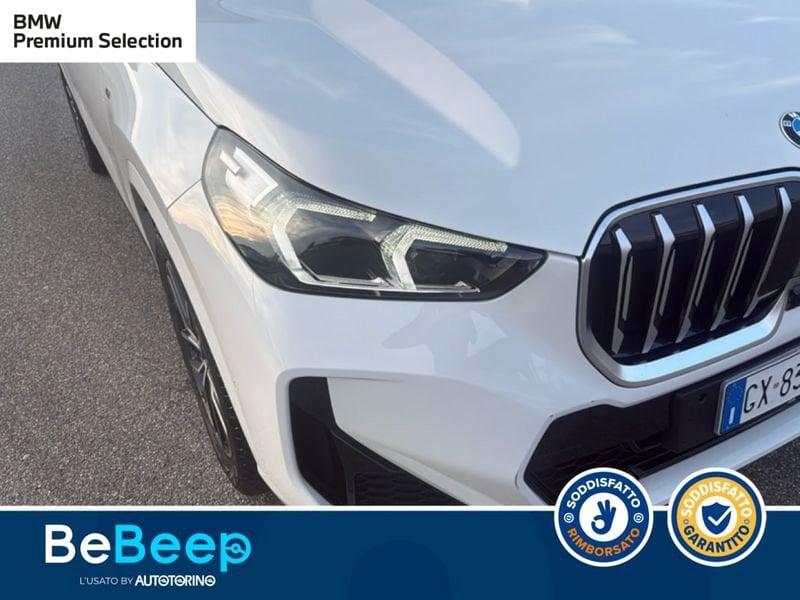 BMW X1 SDRIVE18I MSPORT AUTO